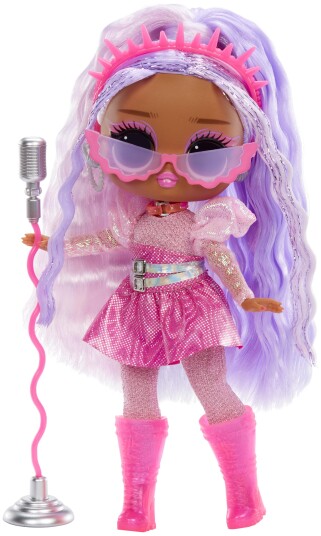 L.O.L. Tweens Neon Pop Stars Kitty K Dukke 4+ år