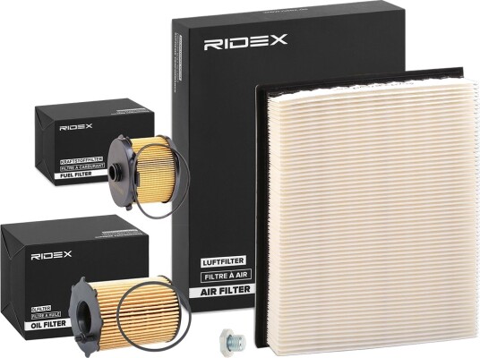Filtersett RIDEX 4055F9398