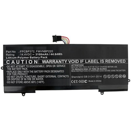 CoreParts Laptop Battery for Fujitsu (MBXFU-BA0030)