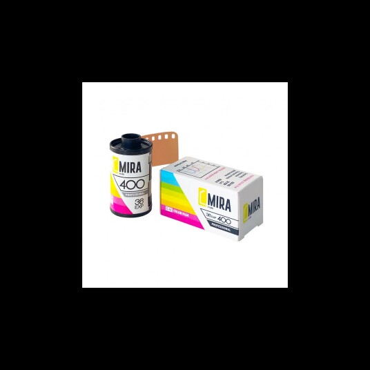 MIRA Color 400 135-36 Fargefilm, 400 ASA, 36 bilder, 1 rull MIRA Color 400 135-36 Fargefilm, 400 ASA, 36 bilder, 1 rull