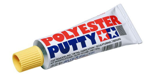 Tamiya 87827 - polyester putty