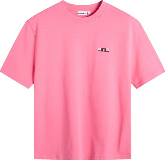 J. Lindeberg 30Y Hale T Shirt Pink L