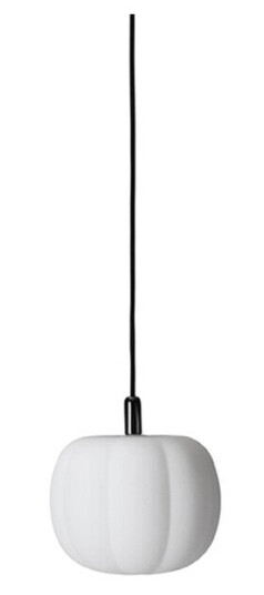 Made By Hand Pepo Taklampe Liten Ø20 Opal Hvit