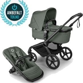 Bugaboo Fox 5 Renew Complete Black/Forest Green Forest Green Bugaboo Fox 5 Renew Complete Black/Forest Green Forest Green