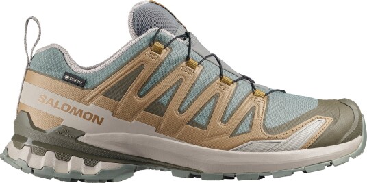 Salomon Men"s XA 3D Pro V9 GORE TEX Sedona Sage/Plantation/Paloma Sedona Sage / Plantation / Paloma 43 1/3