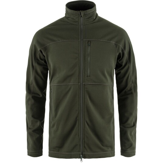 Fjällräven Men's Abisko Lite Fleece Jacket Deep Forest XL, Deep Forest Fjällräven Men's Abisko Lite Fleece Jacket Deep Forest XL, Deep Forest