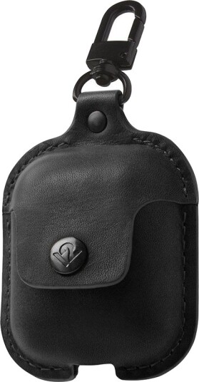 Twelve South AirSnap Læderetui til AirPods Cognac Twelve South AirSnap Læderetui til AirPods Cognac
