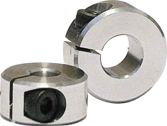 Klemring For Aksel: 10 Mm Utvendig Diameter: 18 Mm Tykkelse: 6 Mm M2,5 Famotec 1 Par