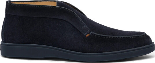 Santoni Herre Sko Blå 39 EU,