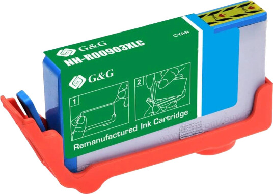 TB Blekkpatron 903XL Cyan Høykapasitet (10ml), erstatter HP T6M03AE