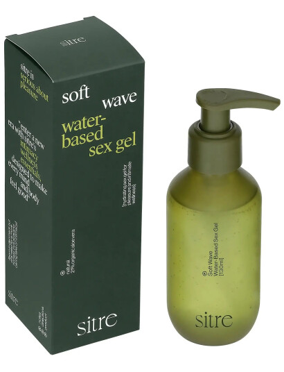 sitre Soft Wave Water Based Sex Gel 130 Ml. Khaki green 130 ML sitre Soft Wave Water Based Sex Gel 130 Ml. Khaki green 130 ML