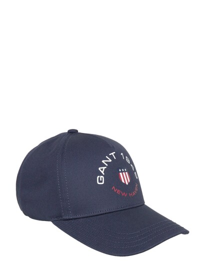 GANT Unisex Graphic Twill Cap Navy L/XL GANT Unisex Graphic Twill Cap Navy L/XL
