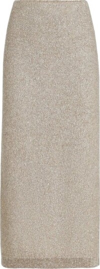 Brunello Cucinelli Dame Skjørt Beige L,