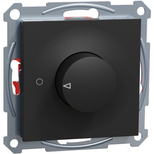 Elko Plus 2-Polet Led Dimmer Sort