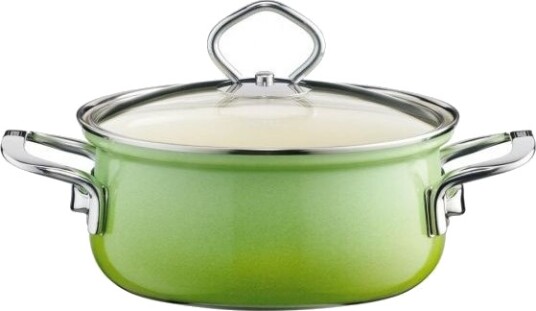 Riess Gryte Med Lokk 16 Cm Smaragd
