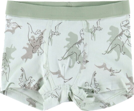Joha Boxershorts Lysegrønn m. Dinosaurer Joha 110 Boxershorts