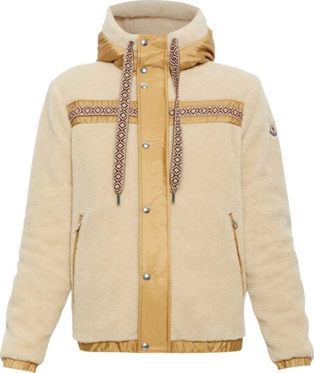 Moncler Herre Sport Beige 2XL,