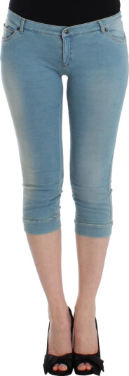 Ermanno Scervino Dame Jeans Blå M,