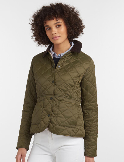 Barbour Barbour Deveron Quilt Green 46