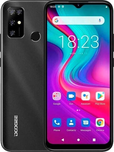 Doogee X96 PRO 4GB/64GB Svart