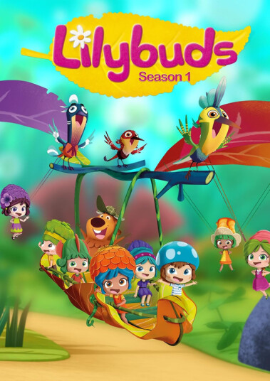Lilybuds: Season One DVD