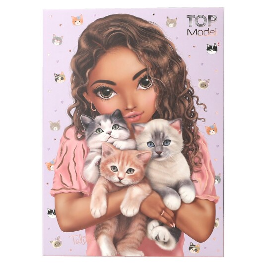 TOPModel Cat Love Brevsæt TOPModel Cat Love Brevsæt
