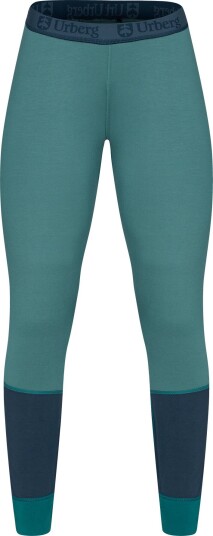 Urberg Women's Tree Base Layer Pants Silver Pine L