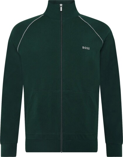 BOSS Mix&Match Jacket Z   DARK GREEN   S