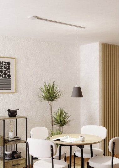 Eglo Capoliveri E Skjerm Ø180 H160 Taupe Eglo Capoliveri E Skjerm Ø180 H160 Taupe