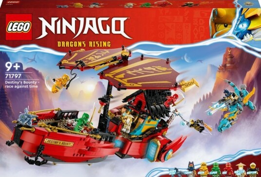 Lego Ninjago Skjebneskipet Bounty Kappløpet Med Tiden 71797 Lego Ninjago Skjebneskipet Bounty Kappløpet Med Tiden 71797