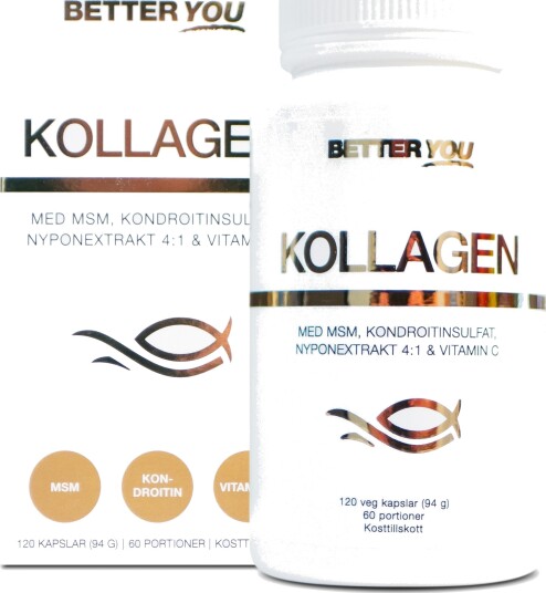 Better You Premium Kollagen 120 stk