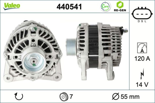 Dynamo VALEO 440541