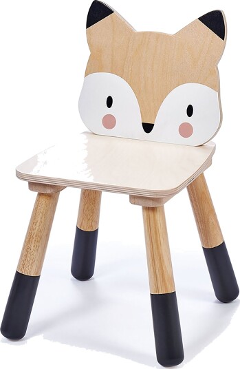 Tender Leaf Children's Furniture Fox Chair Multi/patterned ONE SIZE Tender Leaf Children's Furniture Fox Chair Multi/patterned ONE SIZE
