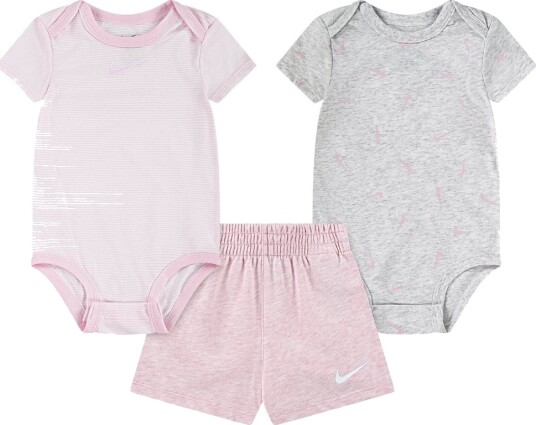Nike Nkn Essent Stripe Swooshfetti Set   Pink   80
