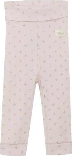 Blå Leggings Rib Purple 92 Blå Leggings Rib Purple 92