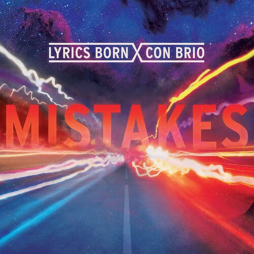Lyrics Born & Con Brio Mistakes B/w Sundown LP/Vinyl