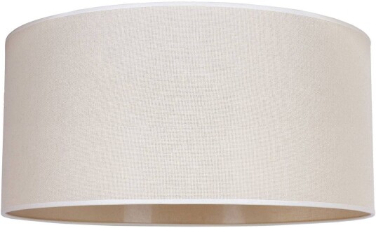 Duolla Lampeskjerm Roller beige Ø 50cm høyde 24cm