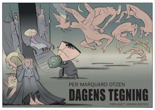 Dagens Tegning | Per Marquard Otzen | Språk: Dansk