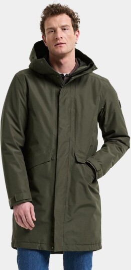 Didriksons Kenny Parka Deep Green Didriksons Kenny Parka Deep Green