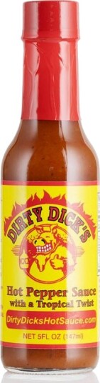 Dirty Dick"s Hot Sauce 147ml Hot Sauce med tropisk tvist Dirty Dick"s Hot Sauce 147ml Hot Sauce med tropisk tvist