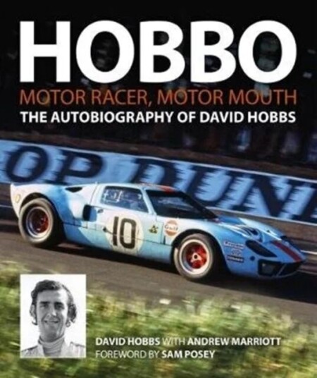 Hobbo : Motor-Racer, Motor Mouth Av David Hobbs