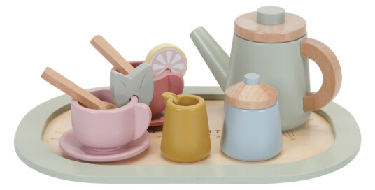 Little Dutch Wooden Tea set LD7006