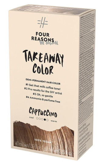 Four Reasons Take Away Color 7.35 Cappucino