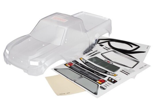 Traxxas 8111R Body TRX-4 Sport Clear Pre-cut