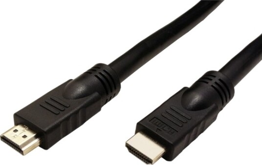 Roline 14.01.3454 25 M Hdmi Type A Standard 2 X Hdmi Type A Standard 3840 X 2160 Piksler Svart
