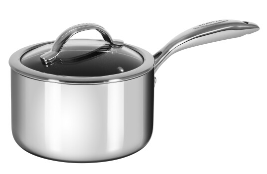 Scanpan HaptIQ kasserolle m/lokk 1,8L rustfri Scanpan HaptIQ kasserolle m/lokk 1,8L rustfri