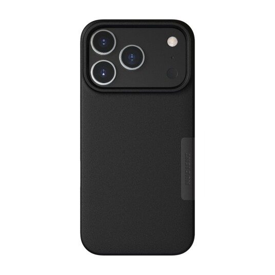 Nudient Thin Case iPhone 17 Pro Deksel MagSafe Kompatibel Ink Black