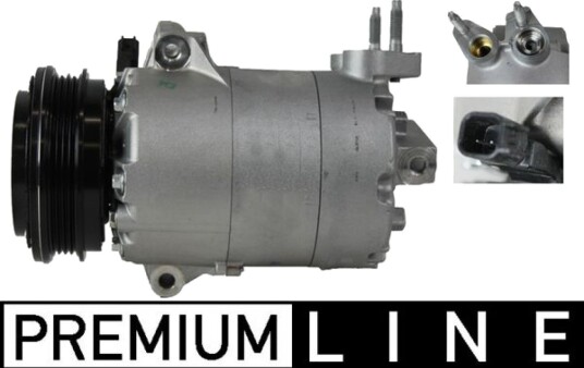 AC kompressor MAHLE ORIGINAL ACP 553 000P