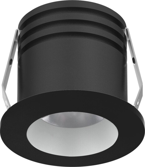 Westal WLD R25 Downlight 1,5 W 90 lm 3000 K svart Belysning