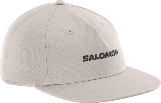 Salomon Logo Flat Cap Etherea S/M